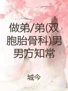 做弟/弟(双胞胎骨科)男男方知常封面