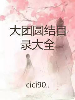 大团圆结目录大全封面