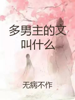 多男主的文叫什么封面